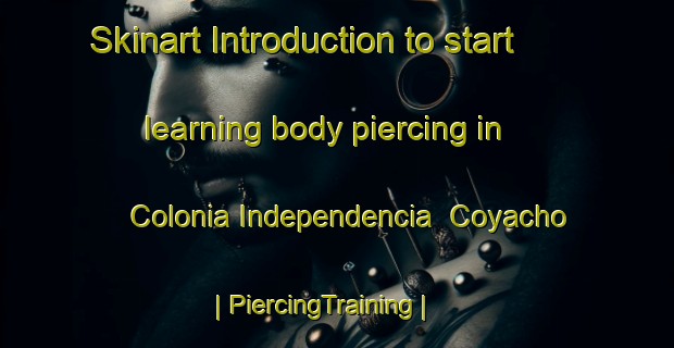 Skinart Introduction to start learning body piercing in Colonia Independencia  Coyacho | PiercingTraining | PiercingClasses | SkinartTraining-Mexico